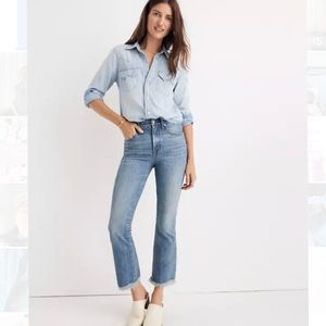 Madewell Cali Demi-Boot Jeans